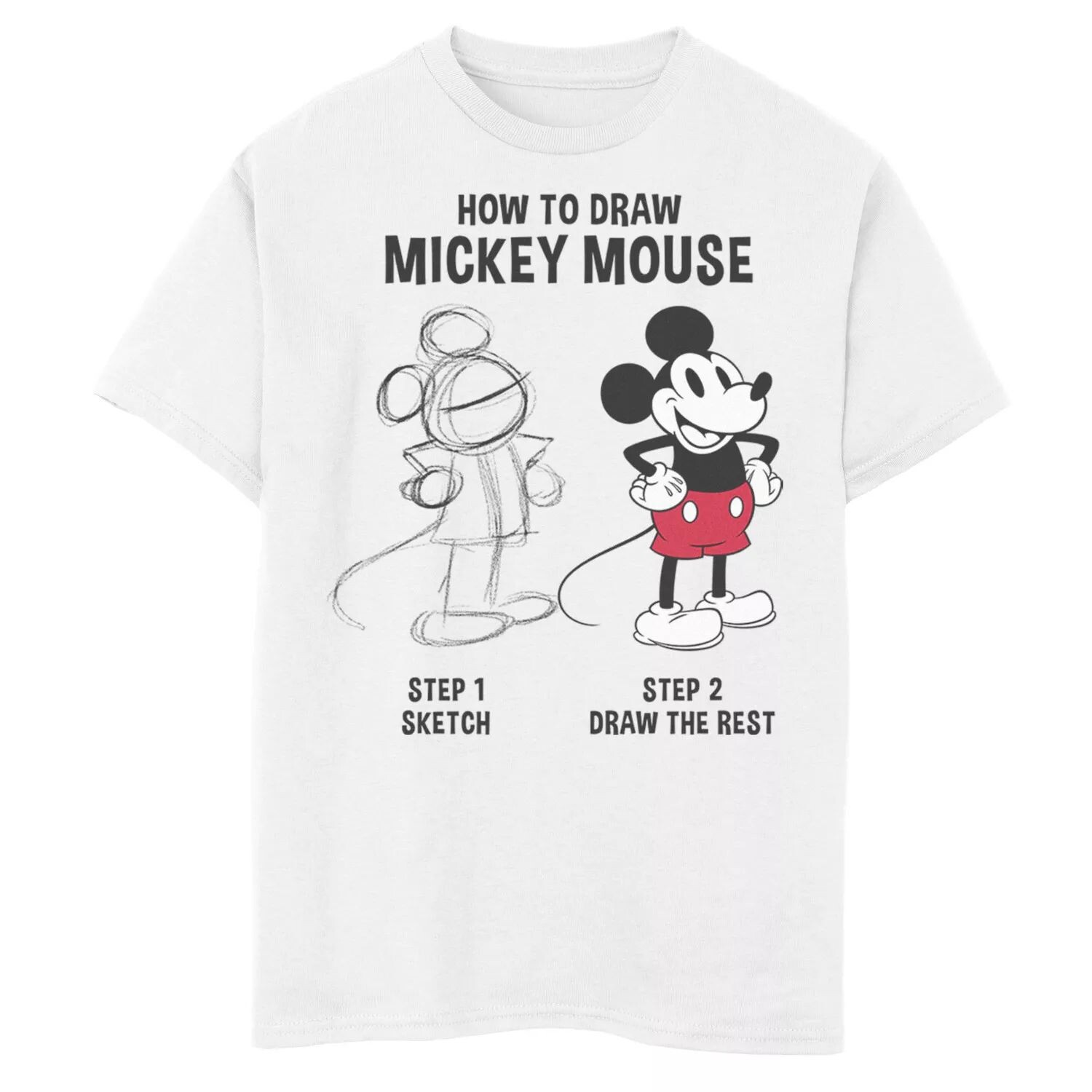 Disney's Mickey Mouse Boys 8-20 Как нарисовать футболку с рисунком Микки Мауса Licensed Character
Disney's Mickey Mouse Boys 8-20 Как нарисовать футболку с рисунком Микки Мауса Licensed Character