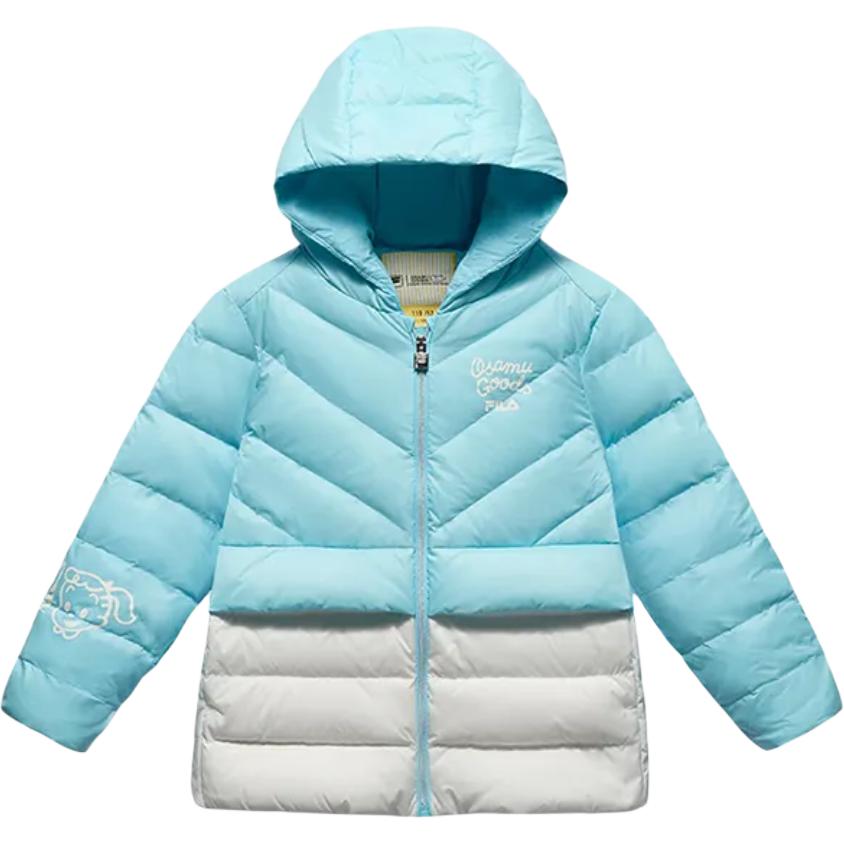FILA KIDS Пуховик White/Blue для детей 3-7 лет
FILA KIDS Пуховик White/Blue для детей 3-7 лет