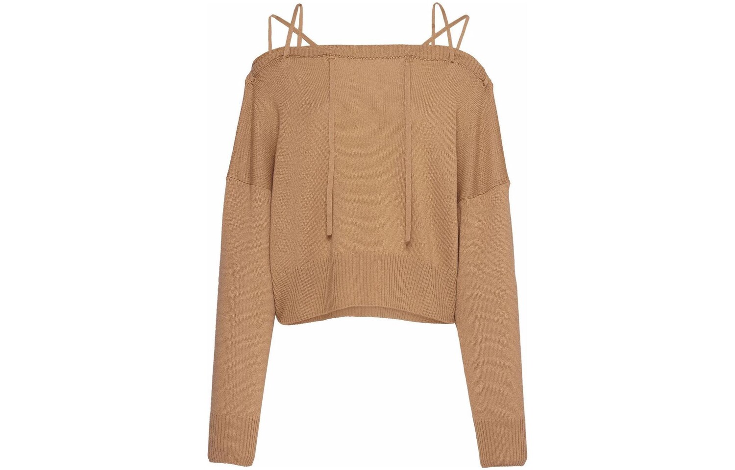 Свитер женский коричневый Prada
Свитер женский коричневый Prada