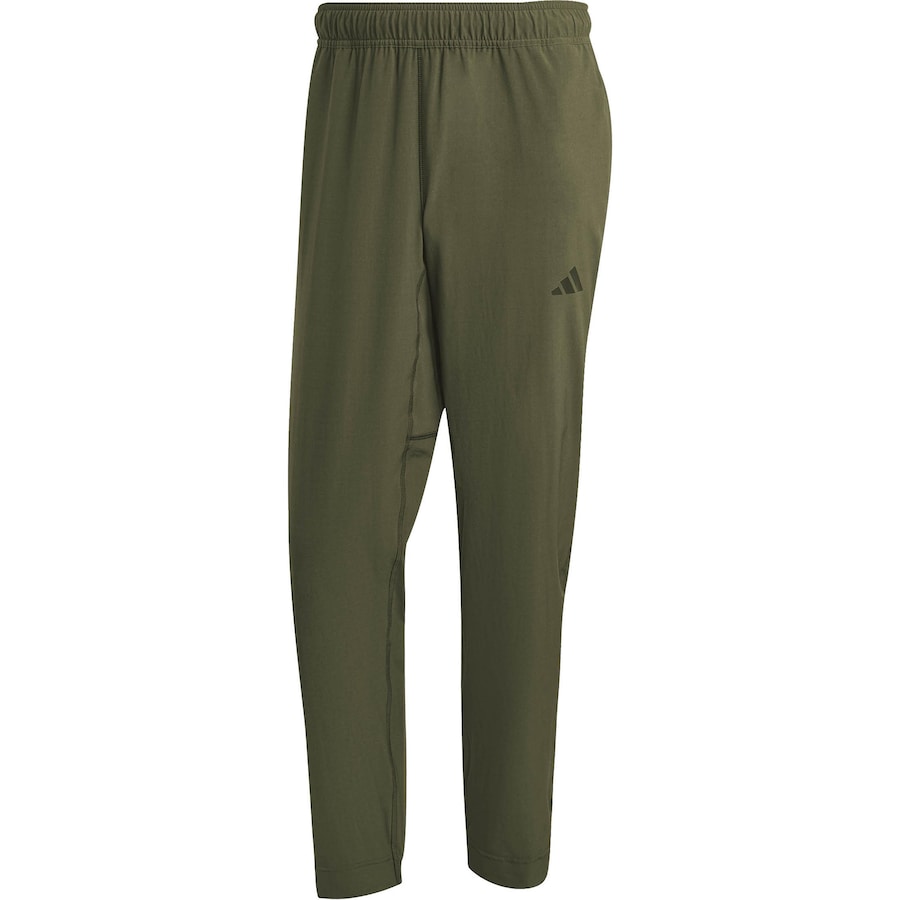 Зауженные спортивные брюки ADIDAS PERFORMANCE Training Essentials, хаки
Зауженные спортивные брюки ADIDAS PERFORMANCE Training Essentials, хаки