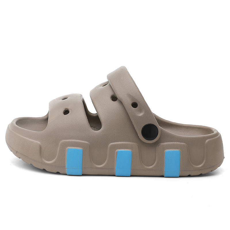 Детские шлепанцы для улицы QIQUDUCK, серый
Детские шлепанцы для улицы QIQUDUCK, серый