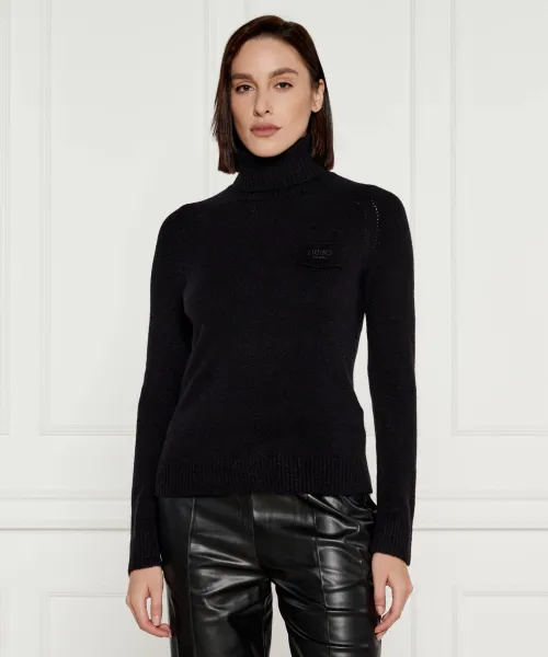 Водолазка Regular fit Liu Jo, черный
Водолазка Regular fit Liu Jo, черный