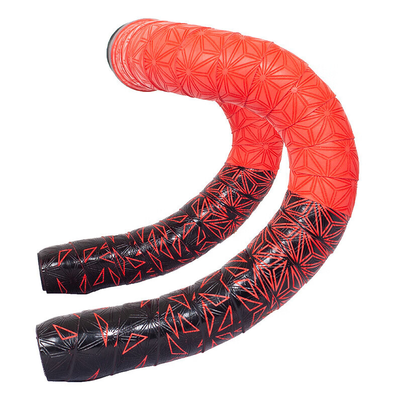 Двухцветный дорожный руль LeBycle с противоскользящим покрытием, черно-красный
Двухцветный дорожный руль LeBycle с противоскользящим покрытием, черно-красный