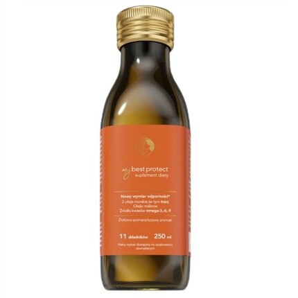 Масло Mybestprotect для поддержки иммунитета, пищевая добавка Herbal-Orange 250 мл My Best Pharm 
Масло Mybestprotect для поддержки иммунитета, пищевая добавка Herbal-Orange 250 мл My Best Pharm