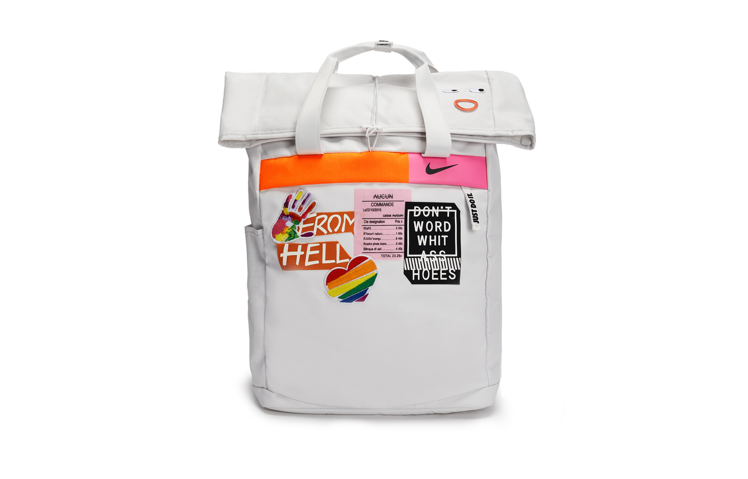 Nike Тканевый рюкзак унисекс светло-серебристый серый, Dazzling Color Poster (Light Gray)
Nike Тканевый рюкзак унисекс светло-серебристый серый, Dazzling Color Poster (Light Gray)