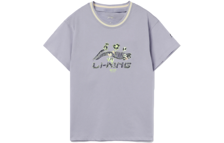 ЛиНинг Спортивная Модная Коллекция Футболка Женская, Фиолетовая
ЛиНинг Спортивная Модная Коллекция Футболка Женская, Фиолетовая