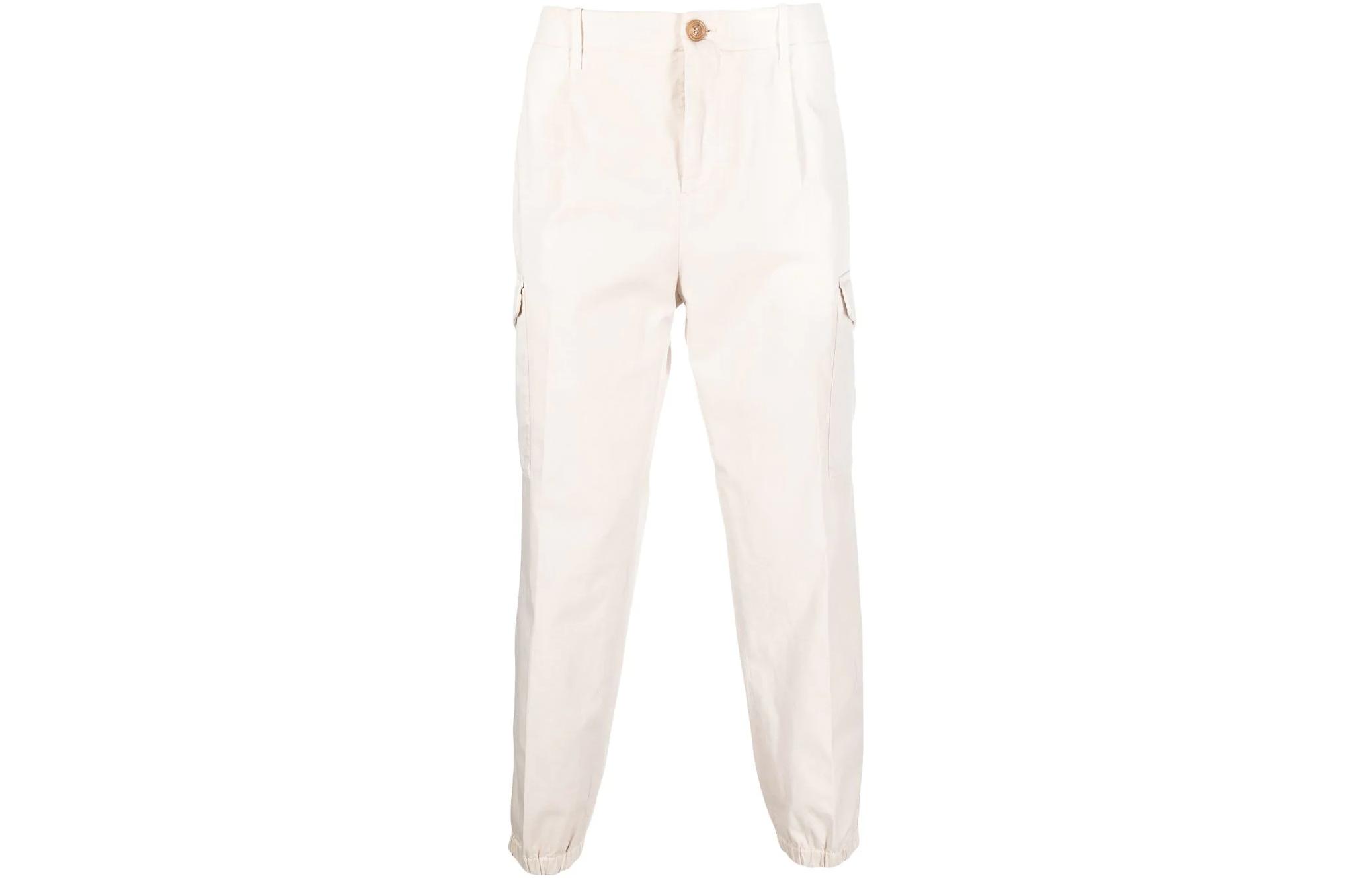 Brunello Cucinelli Трикотажные спортивные штаны Ecru
Brunello Cucinelli Трикотажные спортивные штаны Ecru
