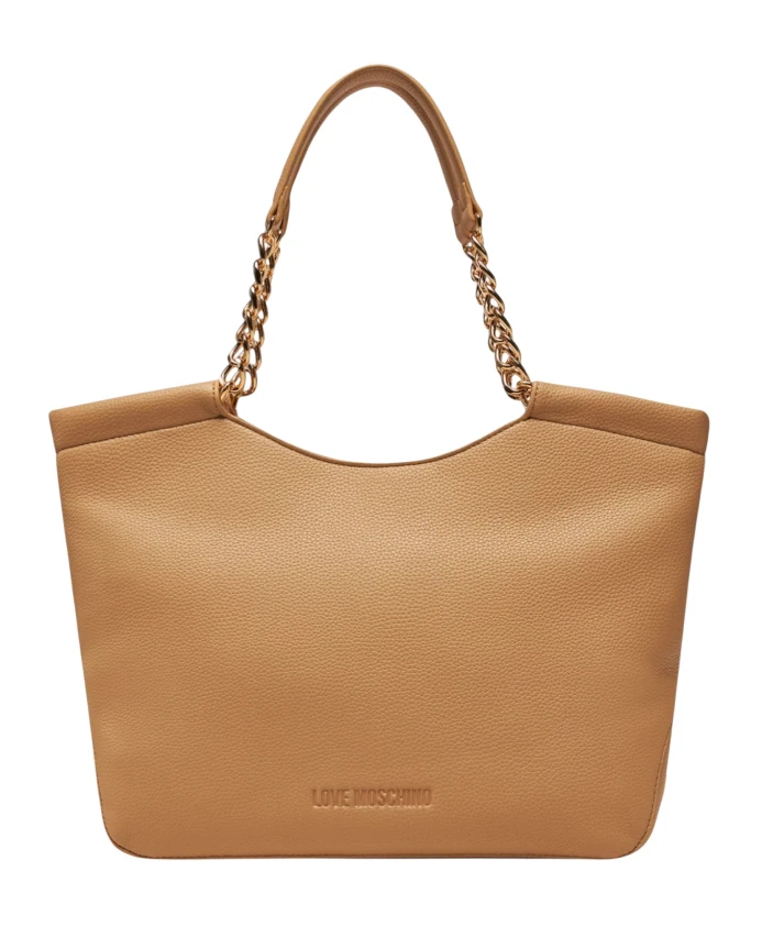 Сумка для покупок Love Moschino, бежевый
Сумка для покупок Love Moschino, бежевый