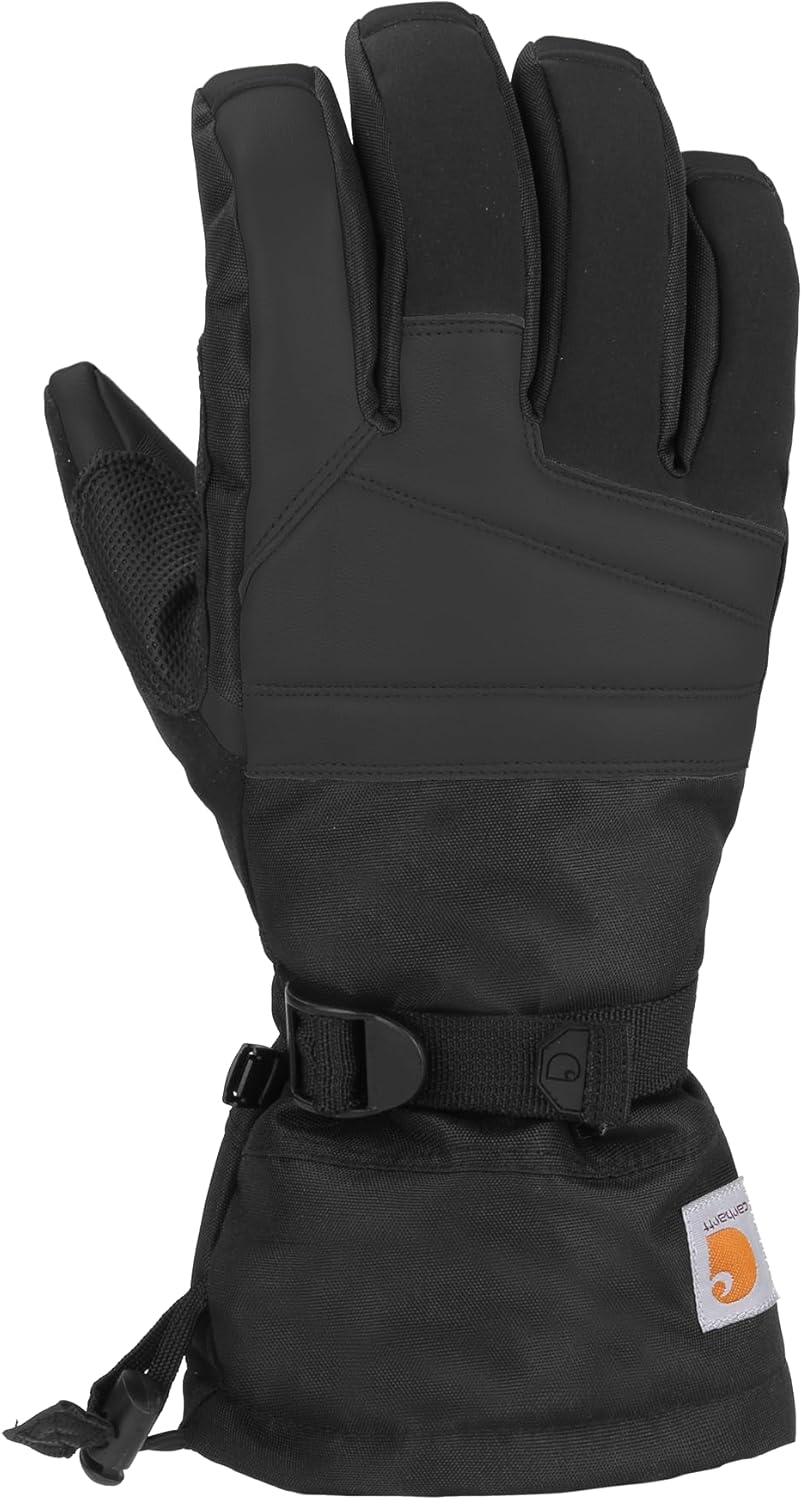 Мужские перчатки Carhartt A728 Cold Snap, Black
Мужские перчатки Carhartt A728 Cold Snap, Black