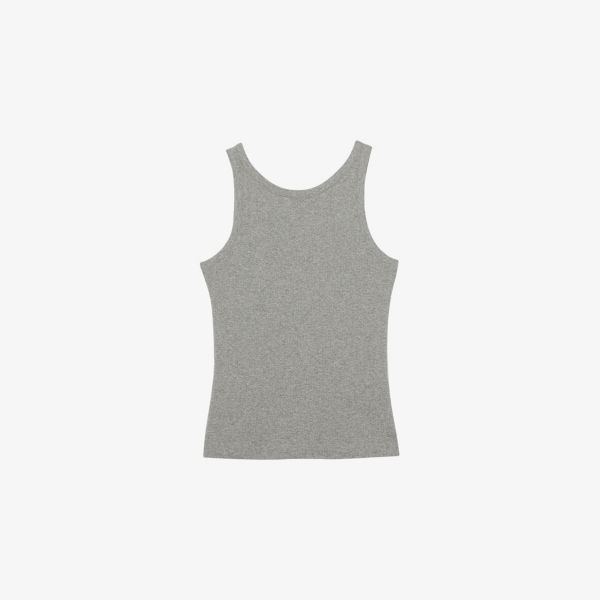 Майка Reiss с низкой спинкой, серый
Майка Reiss с низкой спинкой, серый