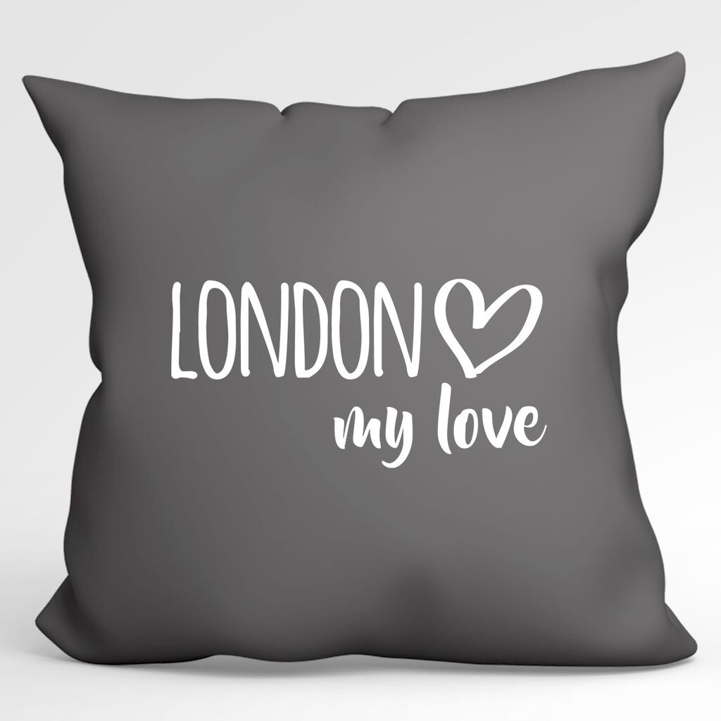 Декоративная подушка Huuraa London my love с наполнителем размером 40х40см Серый стальной для всех любителей Лондона, Великобритания. Идея подарка для друзей и семьи Hellweg Druckerei
Декоративная подушка Huuraa London my love с наполнителем размером 40х40см Серый стальной для всех любителей Лондона, Великобритания. Идея подарка для друзей и семьи Hellweg Druckerei