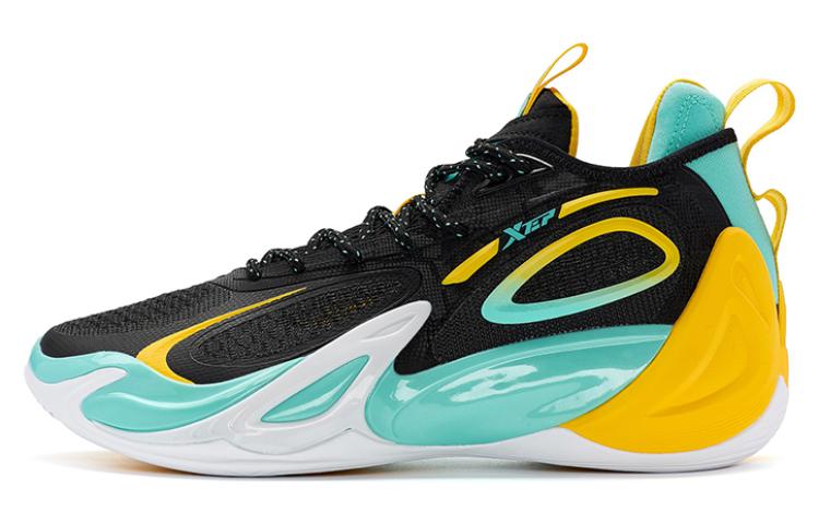 XTEP Баскетбольные кроссовки Battle 2 Generations с противоскользящей и износостойкой подошвой, высокие, черно-желто-зеленые
XTEP Баскетбольные кроссовки Battle 2 Generations с противоскользящей и износостойкой подошвой, высокие, черно-желто-зеленые