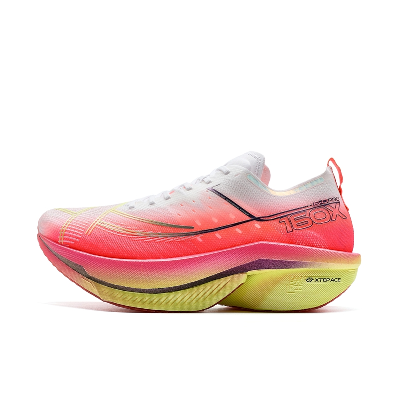 XTEP Кроссовки для марафона 160X 6.0 Pro с антискользящим и износостойким отскоком, с низким верхом и карбоновой пластиной, мужские, розовые, белые
XTEP Кроссовки для марафона 160X 6.0 Pro с антискользящим и износостойким отскоком, с низким верхом и карбоновой пластиной, мужские, розовые, белые