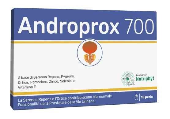 Androprox 700 Добавка для мочевыводящих путей, 15 жемчужных капсул с растительными экстрактами Nutriphyt
Androprox 700 Добавка для мочевыводящих путей, 15 жемчужных капсул с растительными экстрактами Nutriphyt