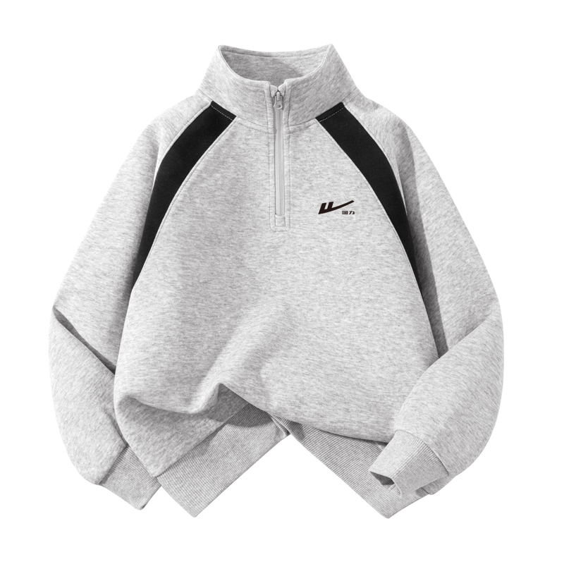 Детский свитшот с полуоткрытым воротником Moderate WARRIOR, серый/h warrior черный silicone k
Детский свитшот с полуоткрытым воротником Moderate WARRIOR, серый/h warrior черный silicone k