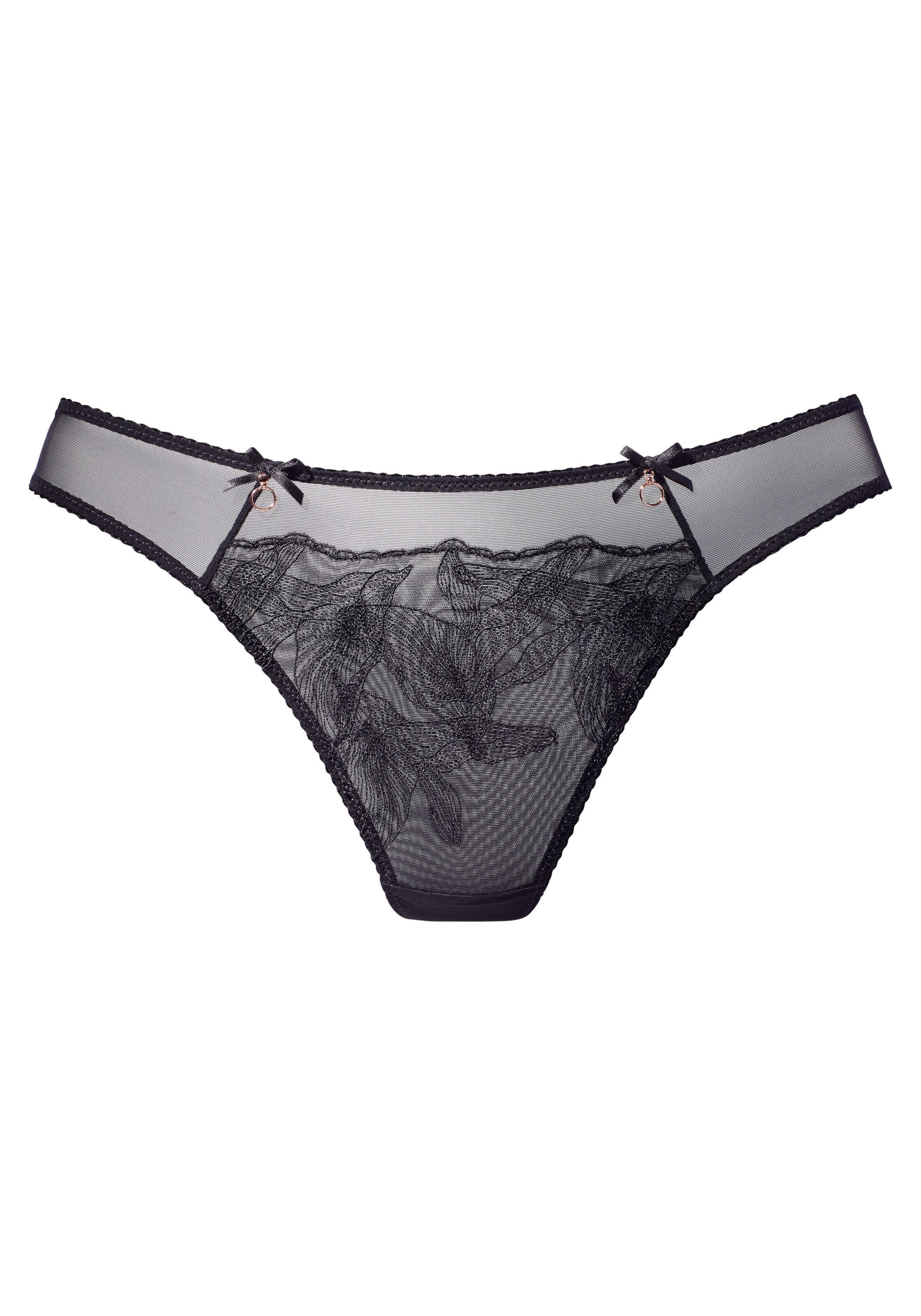 LASCANA Стринги черные
LASCANA Стринги черные