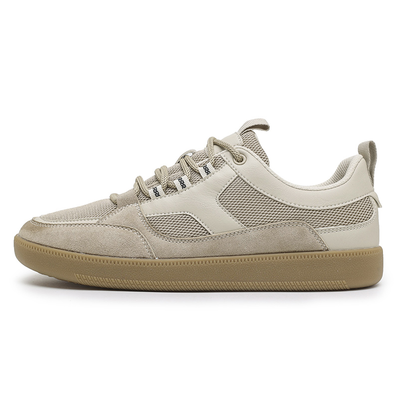 BOLE Антискользящие износостойкие низкие скейтерские кроссовки мужские - песочные, цвет Sand
BOLE Антискользящие износостойкие низкие скейтерские кроссовки мужские - песочные, цвет Sand