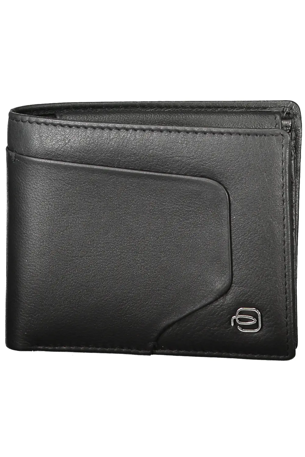 Мужской кошелек Piquadro кожаный оригинального дизайна с логотипом, черный
Мужской кошелек Piquadro кожаный оригинального дизайна с логотипом, черный