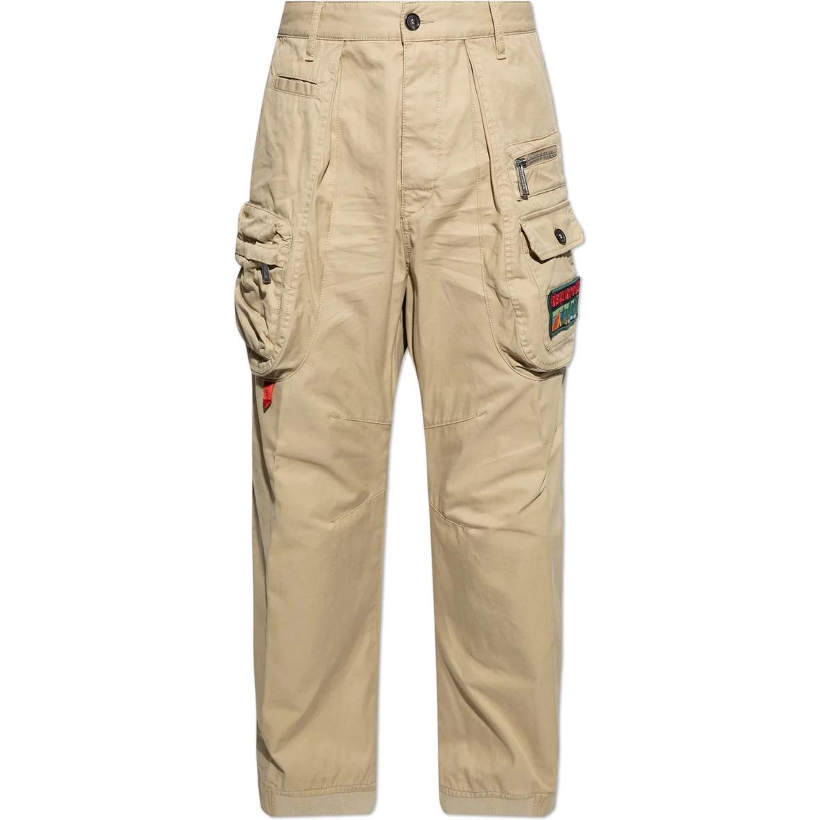 DSQUARED 2 Карго-брюки Dsquared2 с логотипом
DSQUARED 2 Карго-брюки Dsquared2 с логотипом