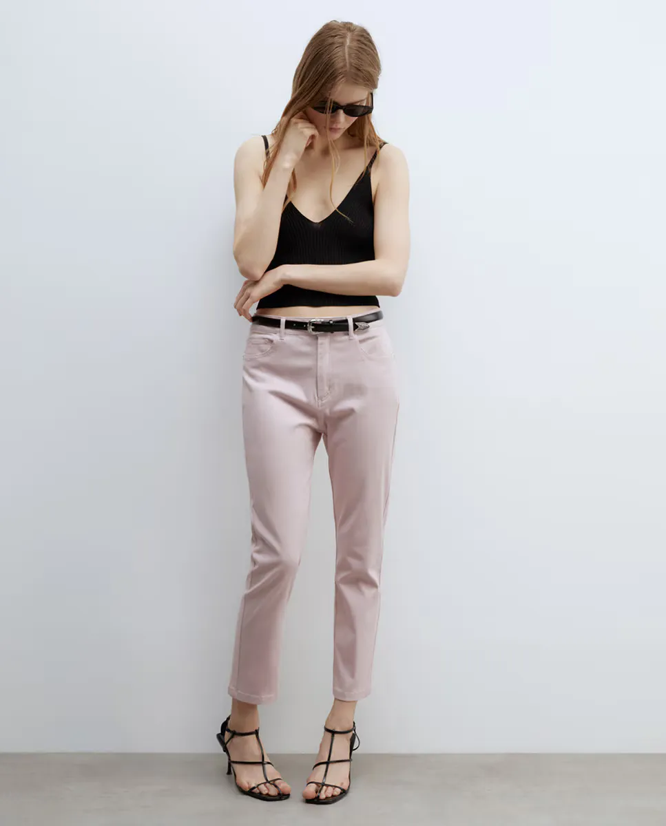 Капри из саржи Sfera, розовый
Капри из саржи Sfera, розовый