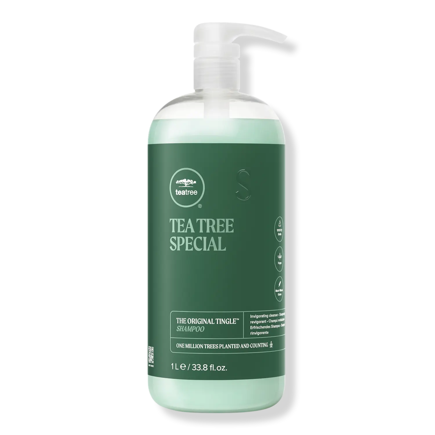 Специальный шампунь с маслом чайного дерева Paul Mitchell, 33.8 oz
Специальный шампунь с маслом чайного дерева Paul Mitchell, 33.8 oz