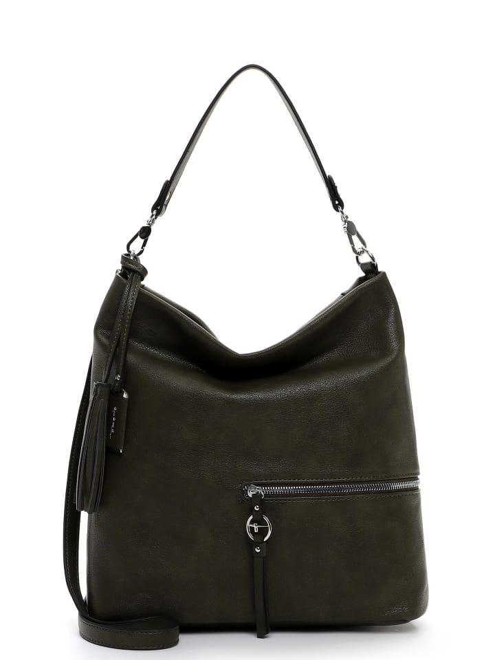 Сумка через плечо Tamaris, оливковый
Сумка через плечо Tamaris, оливковый