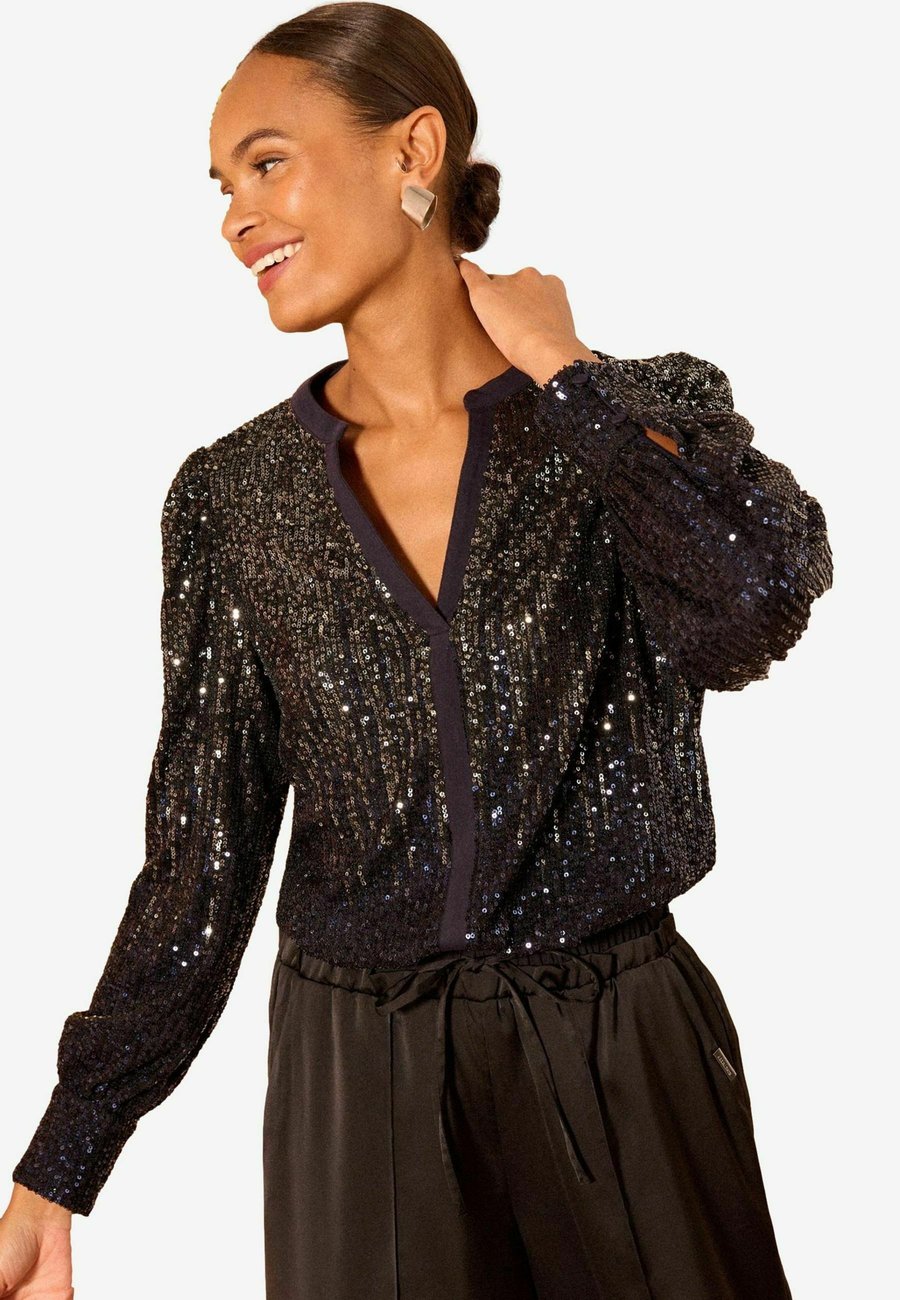 Блуза Love & Roses Blouse, Navy Blue/Dark Blue
Блуза Love & Roses Blouse, Navy Blue/Dark Blue