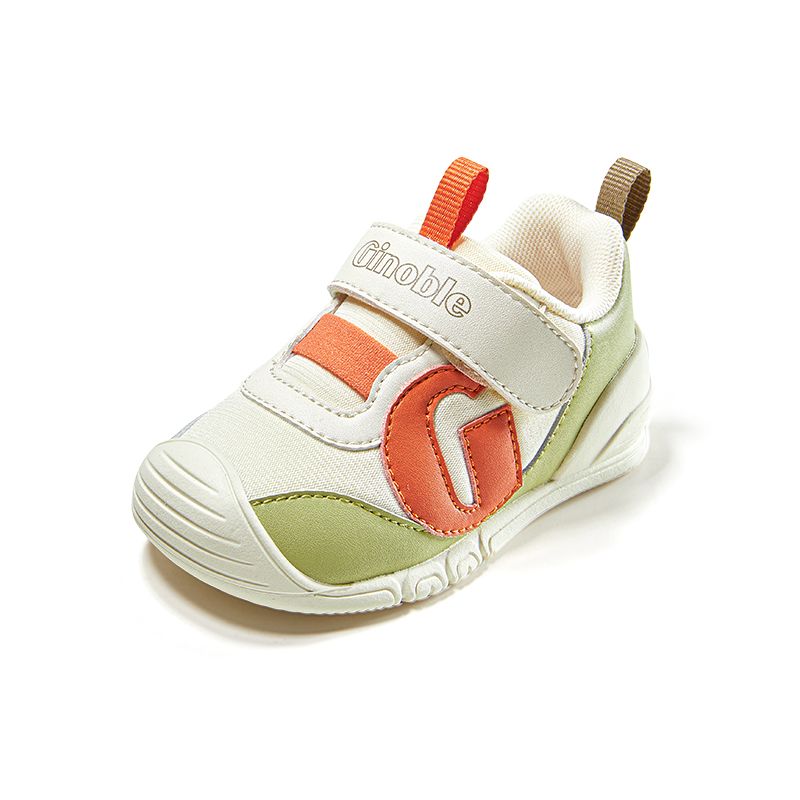 Легкие амортизирующие сбалансированные низкие кроссовки для младенцев и малышей GINOBLE, слоновая кость/белый/зеленый/оранжевый
Легкие амортизирующие сбалансированные низкие кроссовки для младенцев и малышей GINOBLE, слоновая кость/белый/зеленый/оранжевый