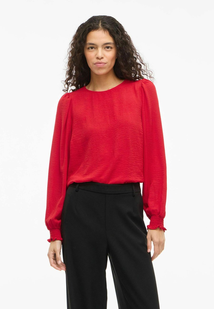 Блуза VILA VIMAY O-NECK, Mars Red/Red
Блуза VILA VIMAY O-NECK, Mars Red/Red