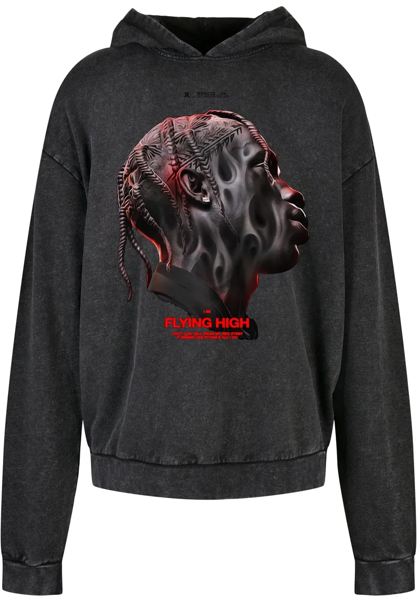 Толстовка с капюшоном Upscale by Mister Tee "Upscale by Mister Tee Men's Flying High Oversize Hoody", цвет Acid Black
Толстовка с капюшоном Upscale by Mister Tee "Upscale by Mister Tee Men's Flying High Oversize Hoody", цвет Acid Black