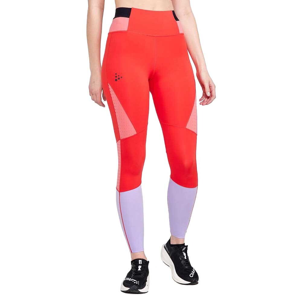 Леггинсы Craft Pro Hit Blocked, розовый
Леггинсы Craft Pro Hit Blocked, розовый