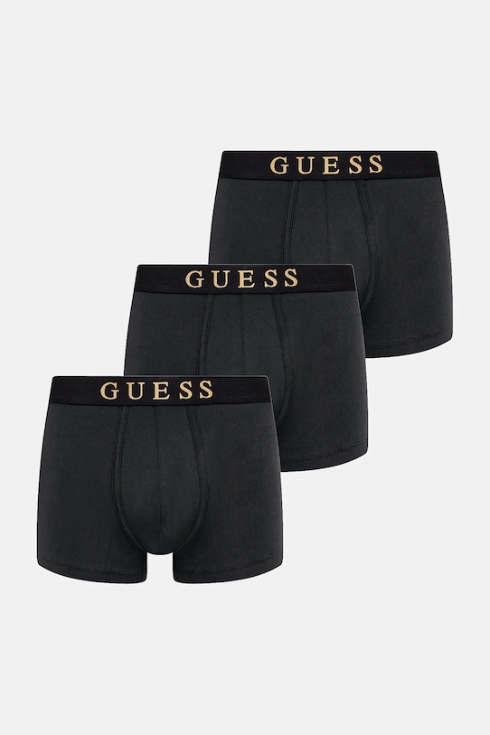 3 пары боксеров Guess, черный
3 пары боксеров Guess, черный
