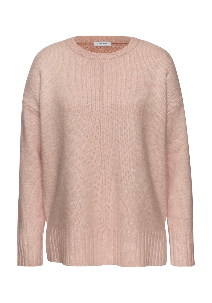 Свитер LASCANA, темно-розовый
Свитер LASCANA, темно-розовый