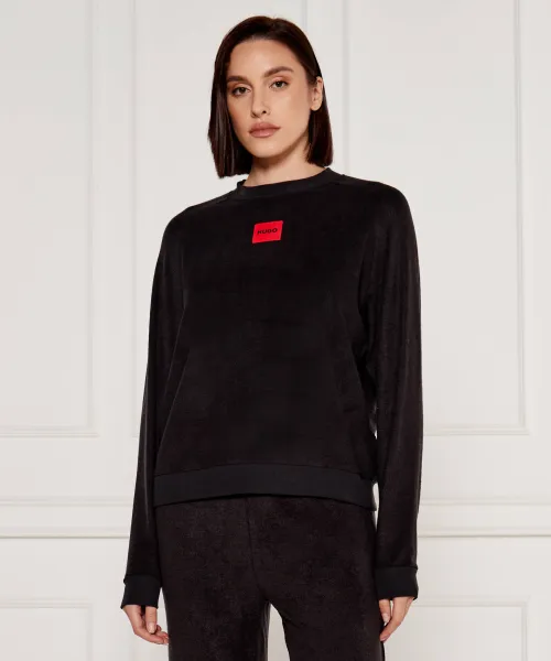 Свитер «Снузи» Regular fit Hugo Bodywear, черный 
Свитер «Снузи» Regular fit Hugo Bodywear, черный