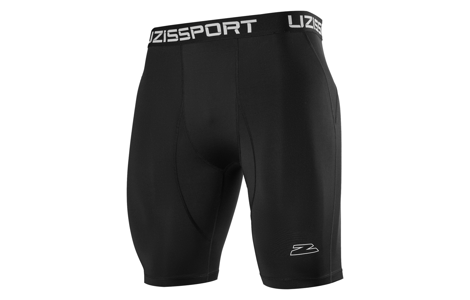 Спортивные брюки унисекс UZIS, Белые капри
Спортивные брюки унисекс UZIS, Белые капри