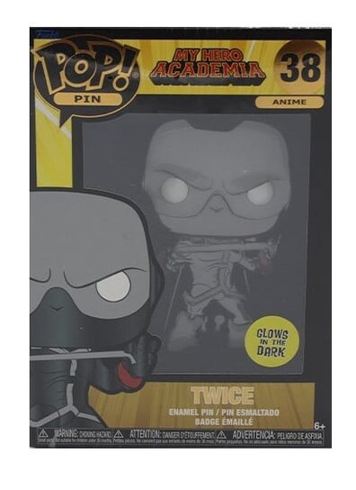 Моя геройская академия — вытащите большую эмалированную булавку № 38 — дважды Funko
Моя геройская академия — вытащите большую эмалированную булавку № 38 — дважды Funko