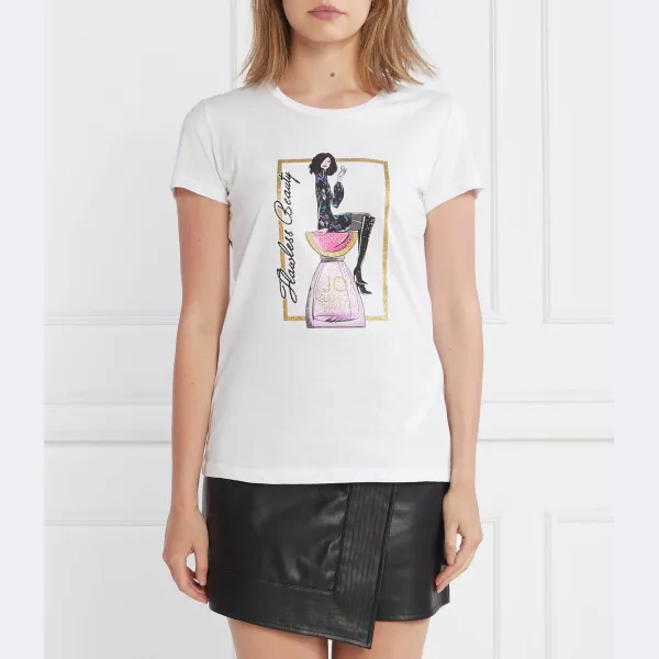 Футболка стандартного кроя Liu Jo, белый
Футболка стандартного кроя Liu Jo, белый