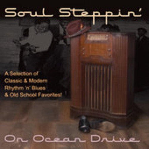 CD диск Soul Steppin on Ocean Drive / Various: Soul Steppin On Ocean Drive
CD диск Soul Steppin on Ocean Drive / Various: Soul Steppin On Ocean Drive