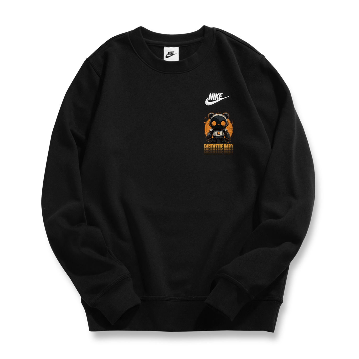 Nike Свитшот унисекс черный
Nike Свитшот унисекс черный