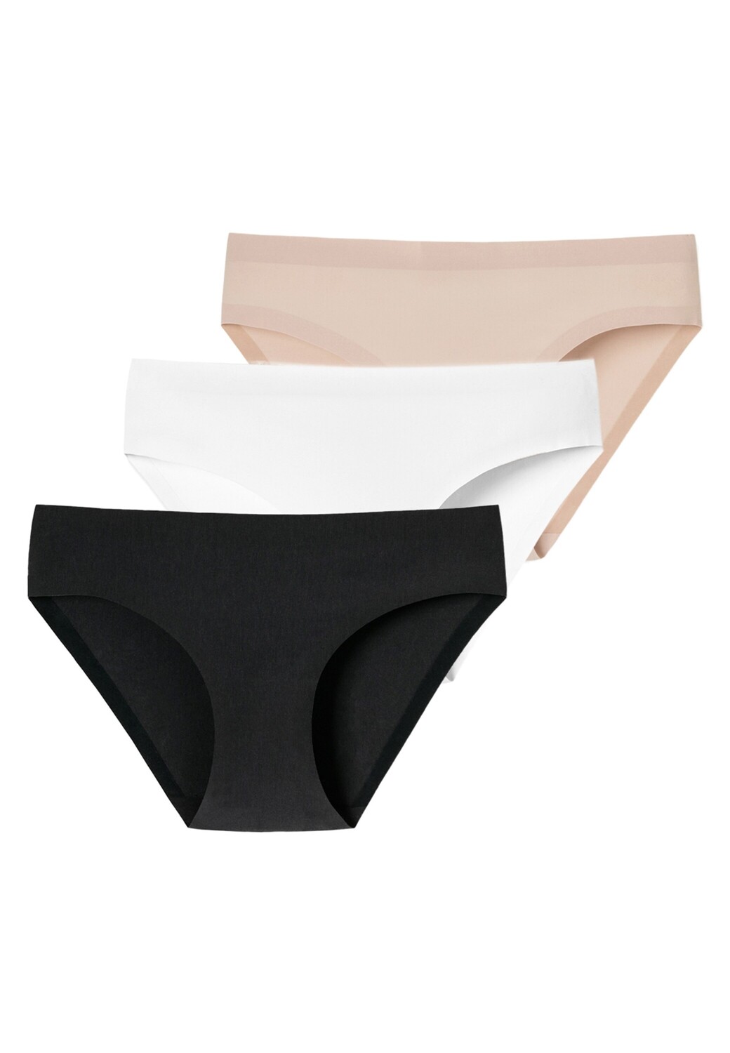 Трусы Schiesser Invisible Cotton, цвет Schwarz/Weiß/Sand
Трусы Schiesser Invisible Cotton, цвет Schwarz/Weiß/Sand