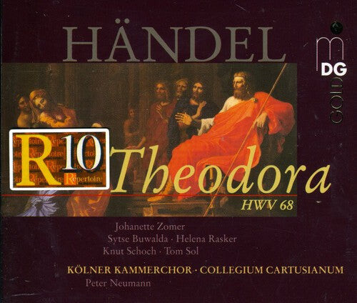 CD диск Handel / Cologne Chamber Choir / Neumann: Theodora
CD диск Handel / Cologne Chamber Choir / Neumann: Theodora