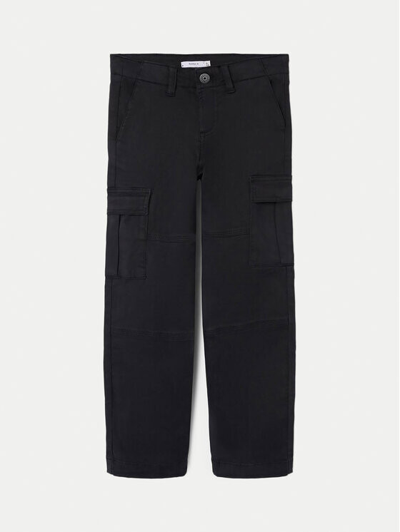 Тканевые брюки узкого кроя Name It, черный
Тканевые брюки узкого кроя Name It, черный