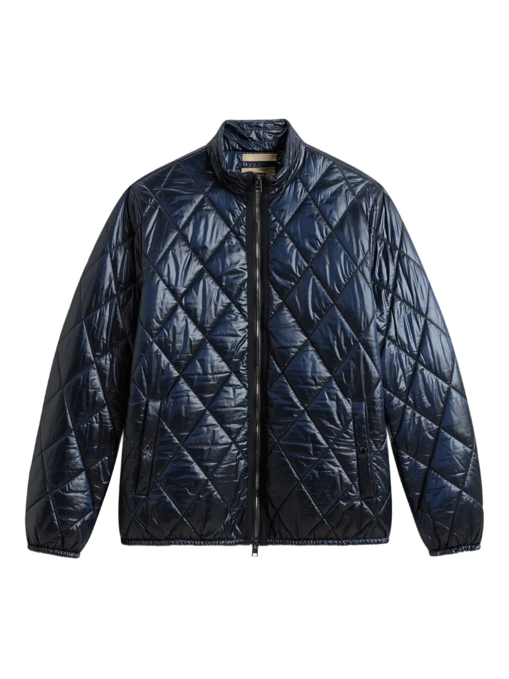 Куртка с ромбовидной стежкой и застежкой-молнией спереди WOOLRICH, синий
Куртка с ромбовидной стежкой и застежкой-молнией спереди WOOLRICH, синий