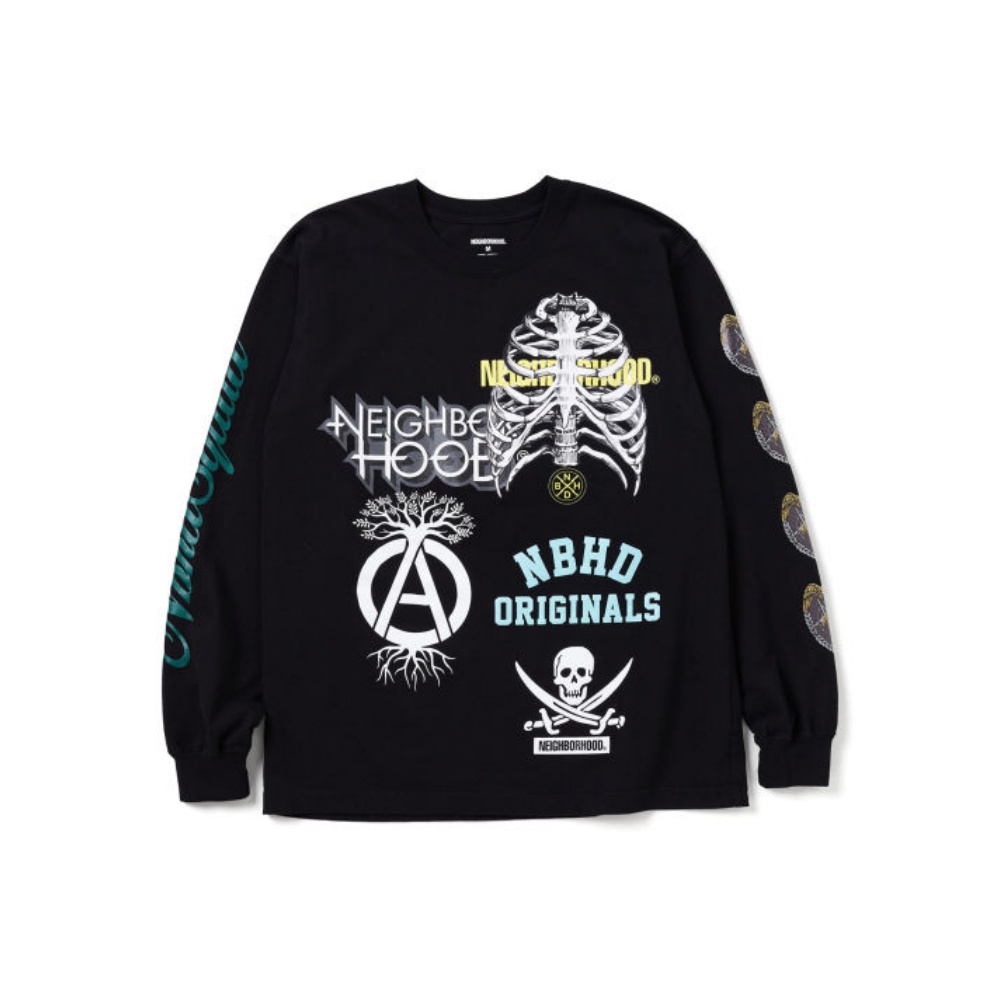 Футболка с принтом NEIGHBORHOOD, черный
Футболка с принтом NEIGHBORHOOD, черный
