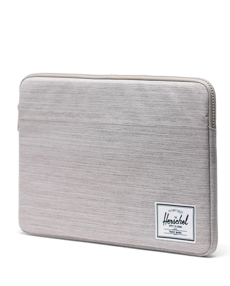 Чехол для ноутбука 15-16" из переработанной ткани светло-серый на молнии Herschel
Чехол для ноутбука 15-16" из переработанной ткани светло-серый на молнии Herschel