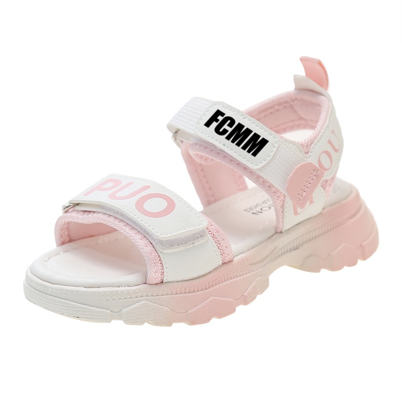 Сандалии детские, противоскользящие, дышащие, низкие FCMM, розовый
Сандалии детские, противоскользящие, дышащие, низкие FCMM, розовый