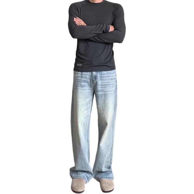 Джинсы унисекс KVIV, синий
Джинсы унисекс KVIV, синий