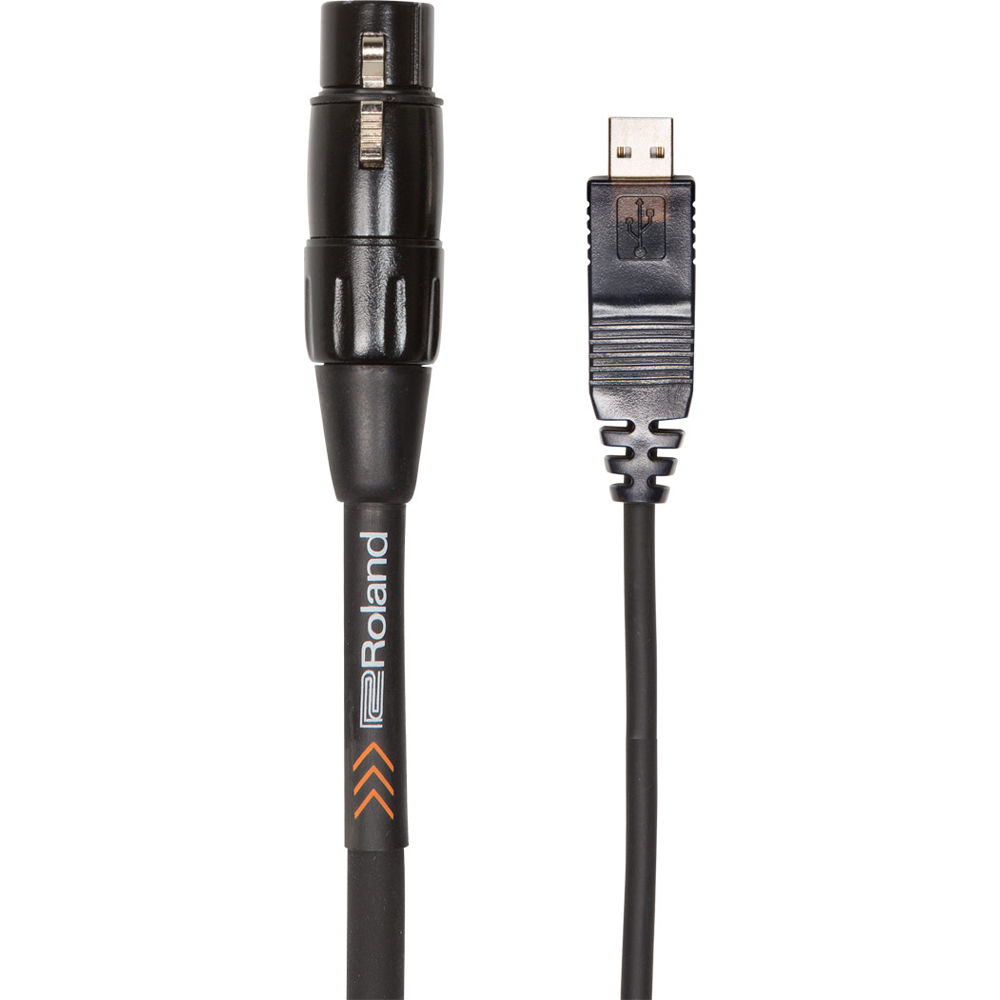 Roland RCC-10-USXF Black Series XLR Female to USB RCC-10-USXF
Roland RCC-10-USXF Black Series XLR Female to USB RCC-10-USXF