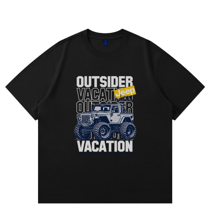 Футболка унисекс Jeep, чистый черный
Футболка унисекс Jeep, чистый черный