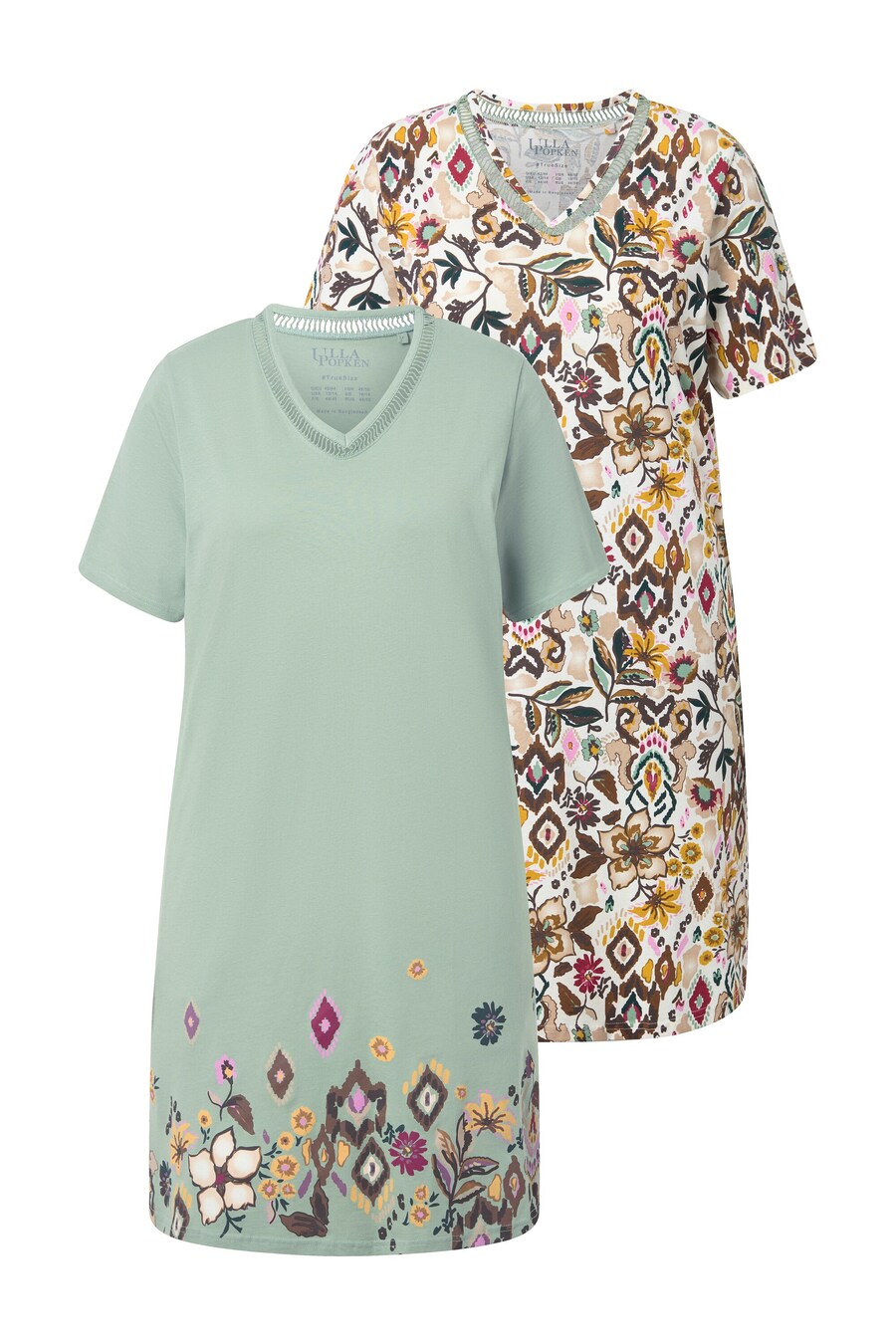 Ночная рубашка Ulla Popken, Mixed Colors
Ночная рубашка Ulla Popken, Mixed Colors